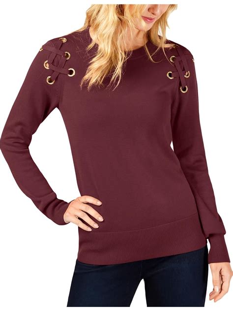 michael kors pullover sweater|michael kors sweaters outlet.